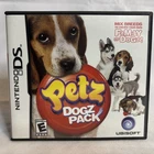 Petz Dogz Pack - Nintendo DS Complete CIB