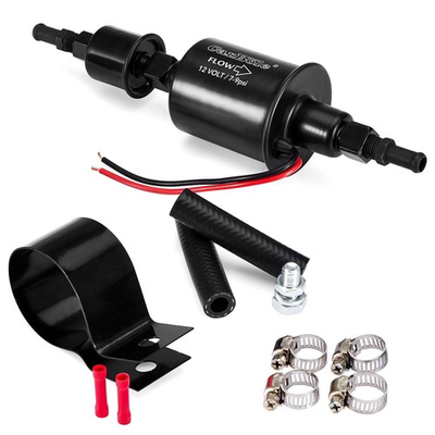 #ad CarBole Universal Fuel Pump 12V Low Pressure 7 9 PSI Inline Electric PSI $28.88