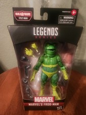 Hasbro Marvel Legends Frog-Man Stilt Man BAF Action Figure