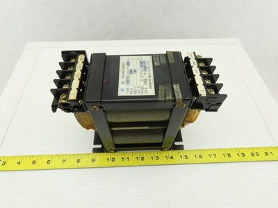 Kawatetsu CSW-A1 200V Hi 100V Lo 1000VA 50/60Hz 1Ph SC Transformer