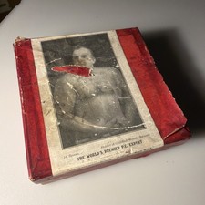 Antique Spring Grip Dumbell Set