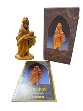 Fontanini Heirloom Nativity Balthazar Wise Man 72516 5” 1992 Roman Inc Italy