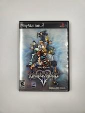 Kingdom Hearts II PS2 PlayStation 2 Complete CIB