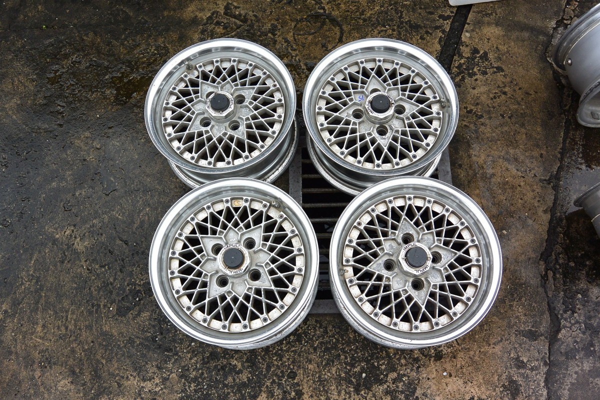 美品 IMPUL PRO-MESH 3ピース 15インチ 3本セット 廃盤品 JDM Impul Pro Mesh 15