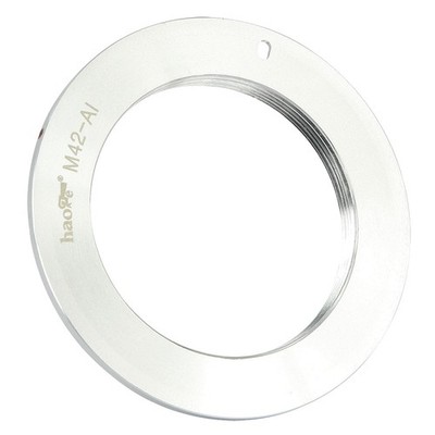 Adapter Ring for M42 42mm Screw Mount Lens to Nikon D3 D3X D4 D4S D5 DF Copper