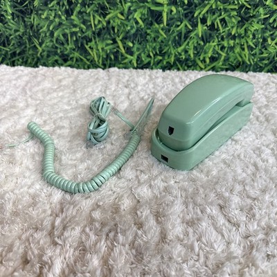 GE GE5303 Green Trimline Corded Telephone Flash Redial 1-Line