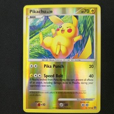 Pikachu 70/100 Stormfront Reverse Holo 2008 Nintendo Pokémon Card on eBay