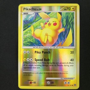 Pikachu 70/100 Stormfront Reverse Holo Common