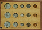 New Listing(3) 1963 Us Silver Proof Sets in Older Display Page
