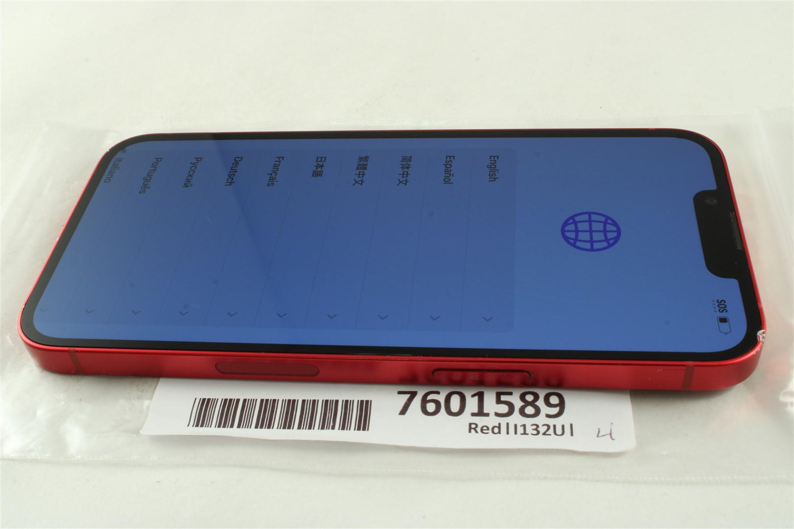 Apple iPhone 13 256GB Red - Unlocked AT&T T-Mobile Verizon GSM 7601589