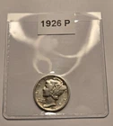 1926-P Mercury Silver Dime (N05)