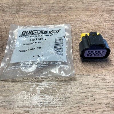 OEM Quicksilver 859318T1 SmartCraft 10-Pin CAN-Bus Terminator Resistor Mercury