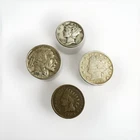 US Silver Mercury Dime Starter Collection 4 Rare Coins ( No Cull Coins) # ML 557