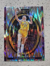 2025 #6 Cameron Blink Panini Select WNBA Future Silver Flash Insert Sparks