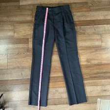 NWT Louis Philippe Gods & Kings Dress Pants Men's 32x31 Blue Wool Blend #151222