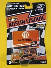 2022 NASCAR Authentics Wave 04 Next Gen 2 Austin Cindric Autotrader Chase