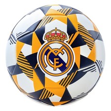 Officially Licensed Real Madrid CF Soccer Ball - RM90BL White Size 5