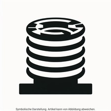 Airstal Spule Magnetkupplung (Kompressor) 102-0420 für VW PASSAT B2 32B KAEFER 1