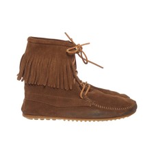 Minnetonka, Mokassins, Größe: 40, Braun, Damen #K9h