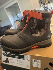NIB Muck Boot Company Men's Mossy Oak Breakup Country Apex Mid AXMZ-MOC size 9
