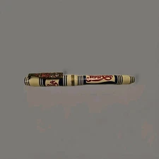 Vintage 1940's Pepsi Cola Double Dot Advertising Fountain Pen