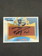 2004 Fleer Sweet Sigs Philip Rivers Rookie On Card Auto 8/175. rookie card picture