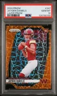 2024 Panini Prizm Jayden Daniels Orange Lazer Rookie RC #347 PSA 10 Gem Mint