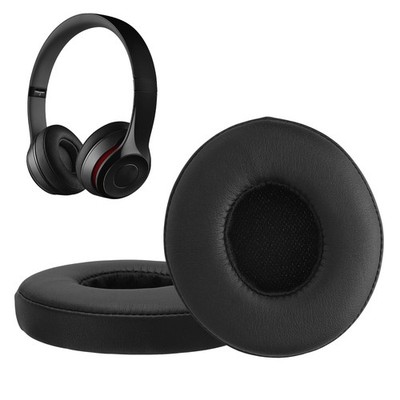 2x Ohr Polster für Beats Solo 2 Wireless Solo 3 Wireless Ohrpolster Kopfhörer