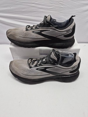 Brooks Trace 2 Alloy/Black GreyMen Running Sneakers 1103881D048 - Size 11.5