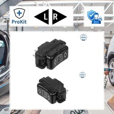 2x Meyle Schalter, Fensterheber Links, Rechts für Mercedes-Benz E-CLASS T-Model 2x Meyle Schalter, Fensterheber Links, Rechts für Mercedes-Benz E-CLASS T-Model