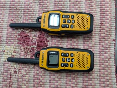 2 Uniden | GMR3689 2-Way FM Radios, Submersible Complete Set With Extras