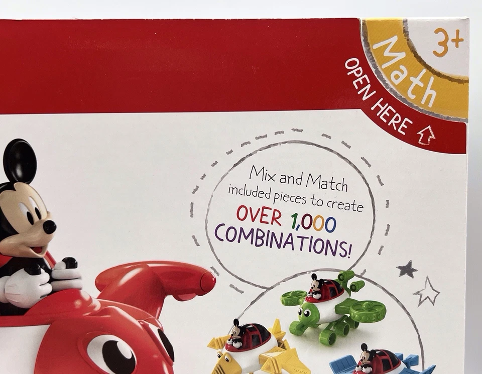 迪士尼米老鼠 Imagicademy 火箭生成器完整玩具套装 - 含电池 — 第 4/4 张图片