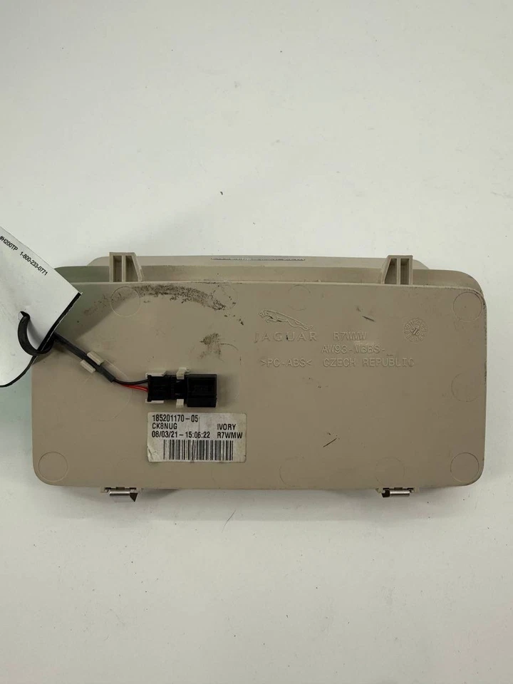 Jaguar XJL 2011-2016 OEM LUZ DOMO TRASERA LÁMPARA TECHO CORREDIZO E INTERRUPTOR DE PARASOL TRASERO Foto 3 de 4