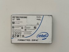 Intel D7-P5510 Series 7.68TB U.2 PCIe NVME 2.5" SSD SSDPF2KX076TZ