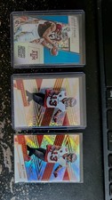 San Francisco 49ers Wide Receiver Mike Evans Football Card Lot