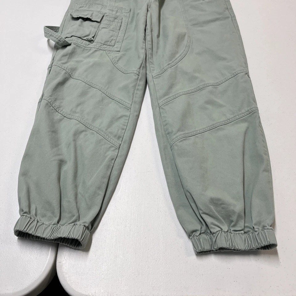 Forever 21 Cargo Joggers Azul Peso Pesado Talla XL Y2K Utilidad Ropa de Calle Patinador - Imagen 4 de 4