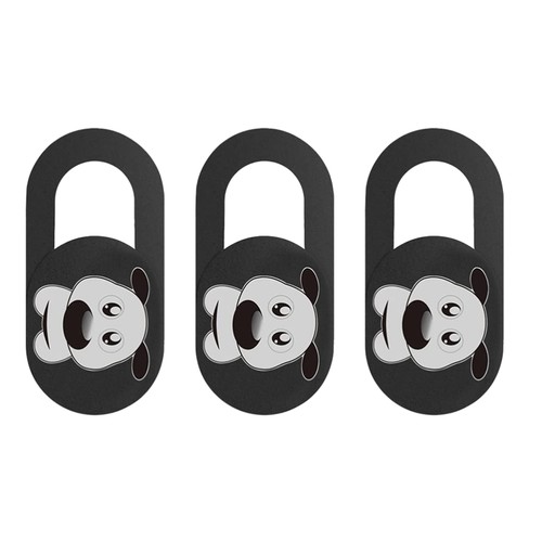 3pcs Webcam Cover Slide Webcam Privacy Cover Laptop Computer Camera Cover Slide - 第 1/12 張圖片