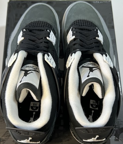 Nike Air Jordan 4 Fear Retro Jordan IV AJ4 Fear Para hombres 2024 NUEVO FQ8138-002 Talla 14 - Imagen 5 de 9