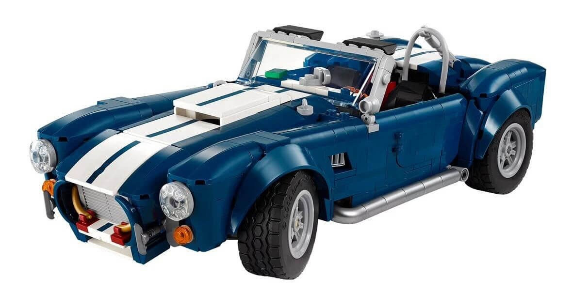 Shelby Cobra 427 S/C Kit de construcción / 1241 piezas
