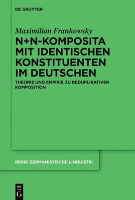 Maximilian Frankowsky | N+N-Komposita mit identischen Konstituenten im Deutschen