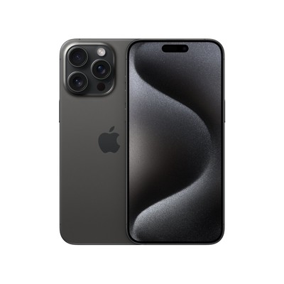 Apple iPhone 15 Pro Max 256GB Titan Schwarz *NEU* MwSt nicht ausweisbar