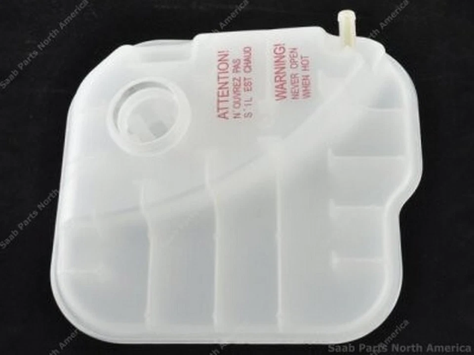 Genuine Saab Coolant Expansion Tank For 1994-1997 Saab 9000 4121067-AC - Image 2 of 2