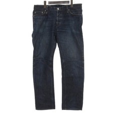 Big John R009 Men's Indigo Slim Fit Jeans 34 Cotton Denim AB Condition