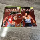 Bruce Lee: Quest of the Dragon (Microsoft Xbox, 2002) Pre/owned