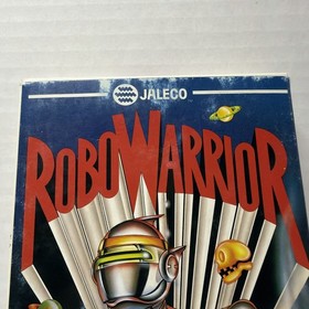 Robo Warrior (Nintendo NES) CIB Complete In Box Tested & Working w/ Manual