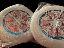 Discraft UltraStar Ultimate 175 Gram Plastic SportDisc Made USA Lot Of 2 Discs