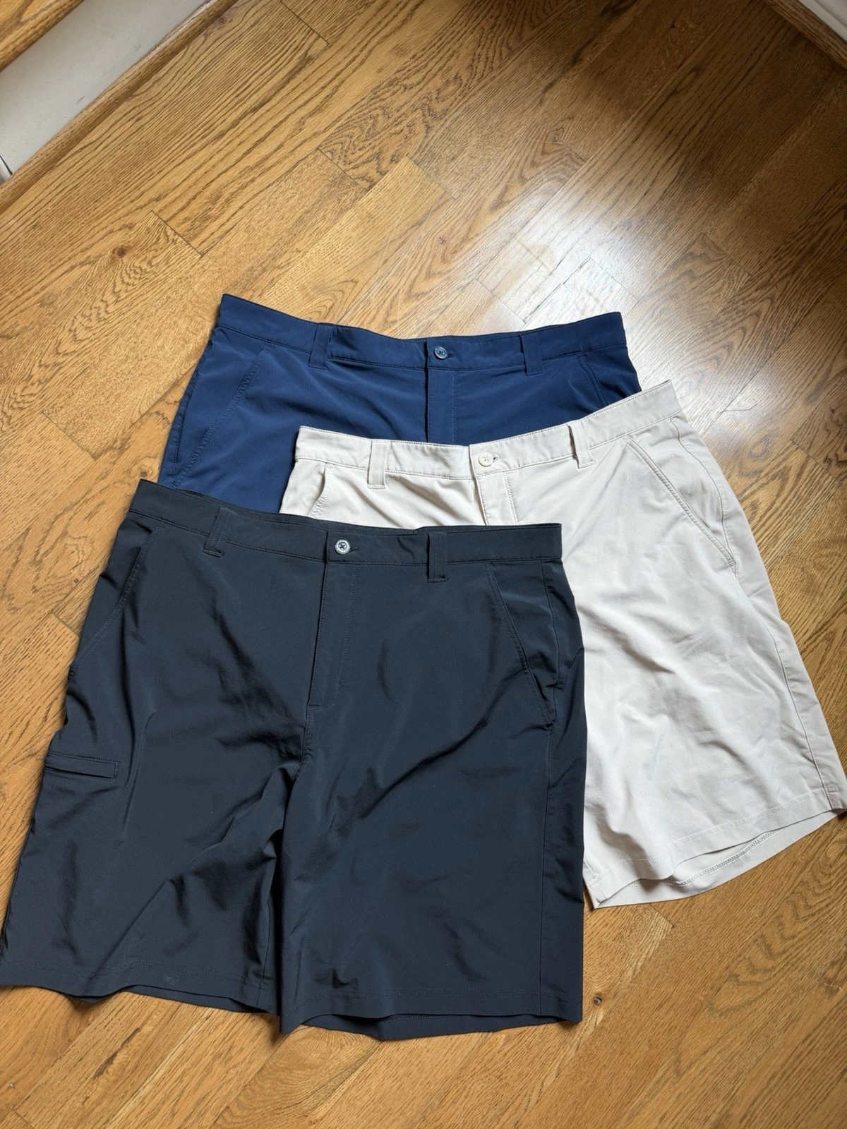 Columbia PFG Shorts Fishing Camping Outdoors Men’s Size 38 10” Lot Bundle Of 3