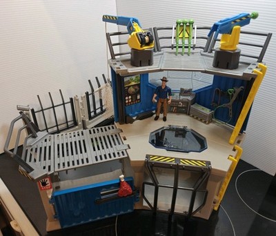Schleich Dinosaur Research Station Playset