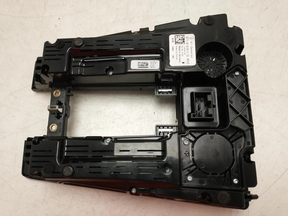 PORSCHE PANAMERA HEATER AC CLIMATE CONTROLS 971919611G 16-24 - Image 3 of 4