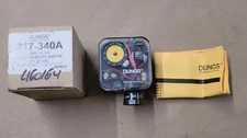 Dungs 217-340A GML-A4-4-4 Gas Pressure Switch 1"-20"WC